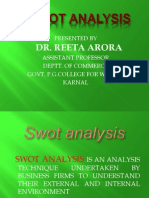 Swot Analysis