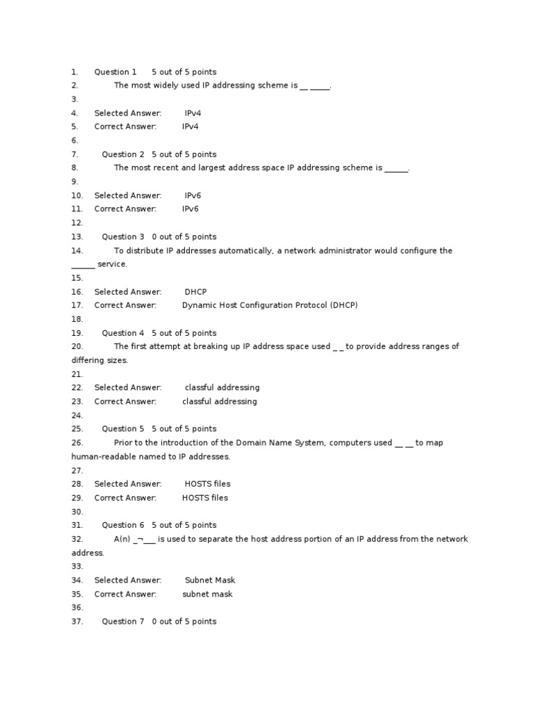 IP Addressing and Windows Server Basics | PDF | Ip Address | Domain ...