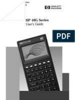 HP 48G Series User's Guide