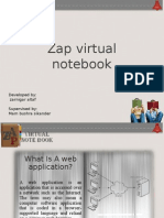 Virtual Note Book