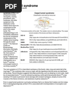 Download Carpal Tunnel Syndrome by klncheran SN110310093 doc pdf