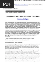 Download Samuel Hunting Ton - After Twenty Years - The Future of the 3rd Wave by lantuno SN11031144 doc pdf