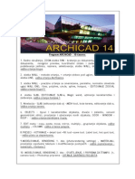 Archicad Kurs - 10 Casova - PROGRAM + VEZBE