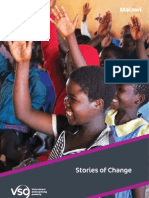 VSO stories of change - Malawi