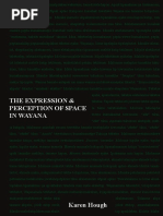 Download Hough 2008 - The Expression  Perception of Space in Wayana - eBook by Sidestone Press SN110317463 doc pdf