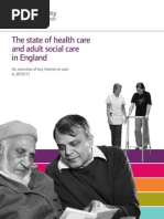 Health and Social Care Standards Overview | PDF