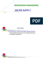 Water Supply 1