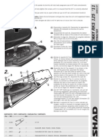 Manual Instalación Fijacion Baul Shad 2362 (KEEWAY RKS 125)