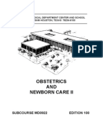 Obstetric Newborn Care II