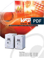 VFD-M Series AC Motor Drive Manual