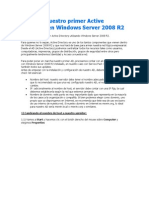 Active Directory en Windows Server 2008 R2
