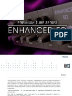 Premium Tube Series Enhanced EQ Manual English