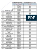 Absent Student List Catalyzer 11.09.12