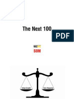 The Next 100 - SOM