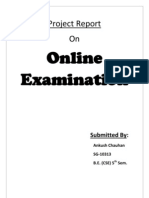 Online Exam Management