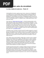 12 - A Eternidade Antes Da Eternidade