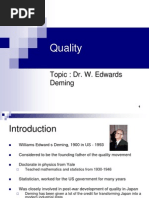 W. Edwards Deming