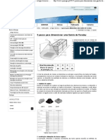 5 passos para dimensionar uma Gaiola de Faraday - Artigos técnicos - Publicações - Q Energia - Qualidade da Energia, Instalações Eléctricas e Eficiência Energética