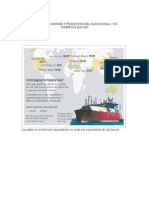 Actores de Consumo y Produccion y Precios Del Gas Natural