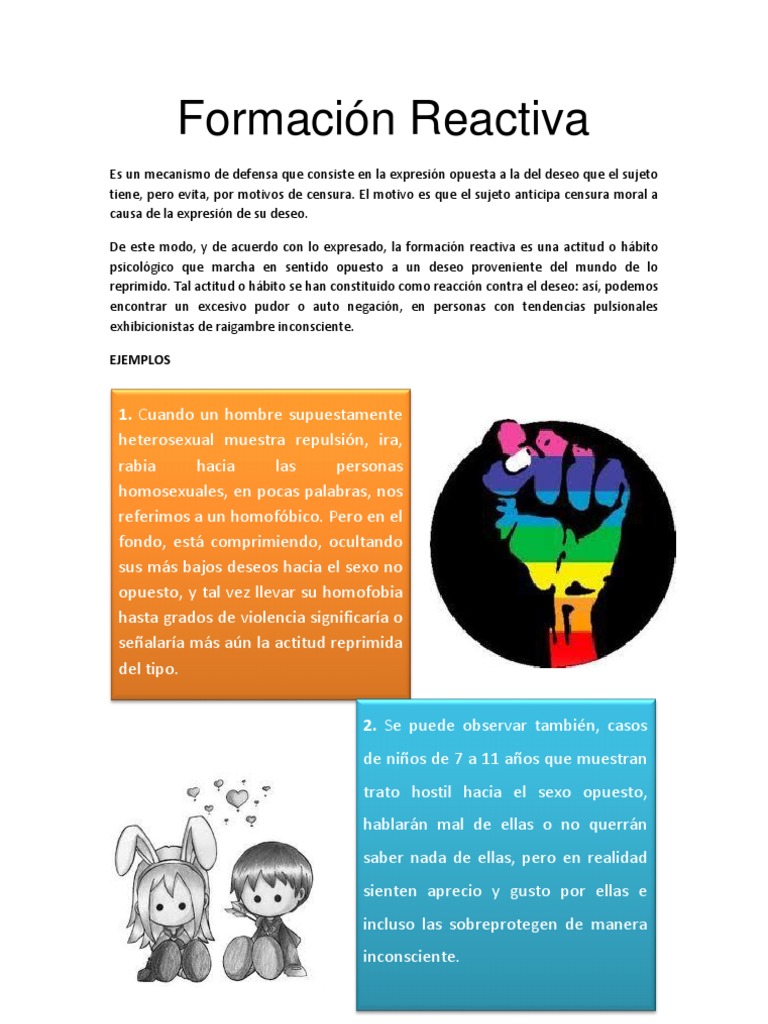 Formación Reactiva