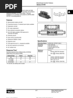 Download Parker D1VW Directional Control Valves by Cosma Petru-Raul SN110343768 doc pdf