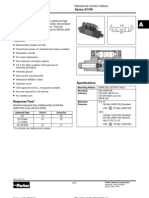 Parker D1VW Directional Control Valves