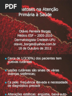 Dermatoses Atenção Primaria 2012