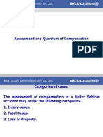 Assessment of Disability & Compensation