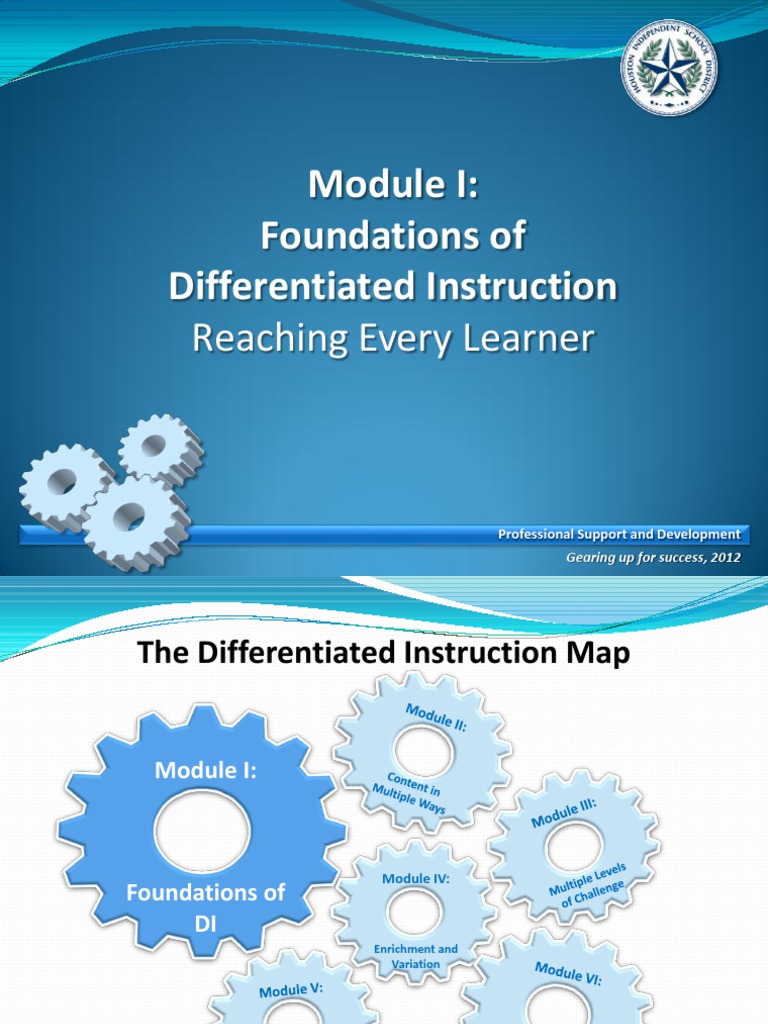 Foundations of Differentiated Instruction | PDF