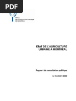 Download Rapport de lOCPM sur ltat de lagriculture urbaine  Montral by Radio-Canada SN110350205 doc pdf