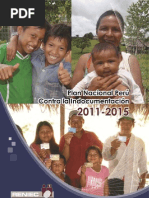 Plan Nacional Perú contra la Indocumentación 2011-2015. Diagnóstico situacional.