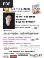 Rachel Goodchild Poster