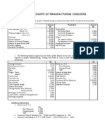 SXC - Prob.sheet - Manufacturing Acs