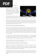 AS LESÕES DA GINÁSTICA E A SUA PREVENÇÃO