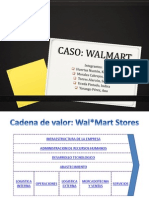 Cadena de Valor Caso Wal Mart
