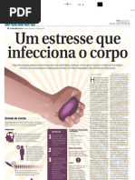 Um estresse que infecciona o corpo. Correio Braziliense.