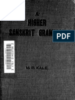 Higher Sanskrit Grammar (Kale)