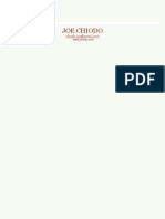 Joe Chiodo Resume