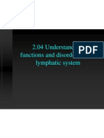 2 04 understand the functions and disorders of the lymphatic system