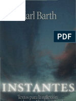 485 - Barth, Karl - Instantes