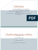 Tipos y clasificación de cefaleas