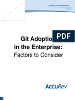 AccuRev Git Adoption in The Enterprise