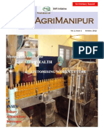 AgriManipur, Vol. 2, Issue 1, Oct 2012