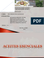 Aceites Esenciales