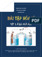 bài tập hóa lý 3 (điện hóa học - DHHP)