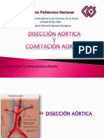 Disección y Coartación Aortica