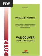 Manual Vancouver Mai2012