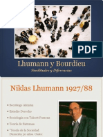 Luhmann y Bourdieu