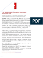 20121010-RevistaMinería-Litio - Megaoperación Internacional Hace Peligrar Liderazgo de SQM