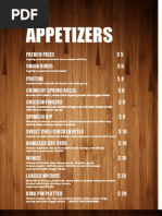 Download Fairhaven Bowl Restaurant Menu by Bryn Becker SN110389474 doc pdf